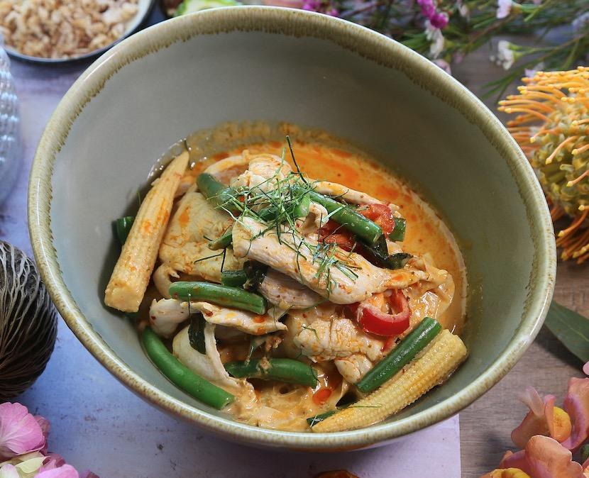 Panang Curry (Kaeng Phanaeng) | Rezept aus Thailand